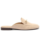 Mule Nude Croco Bridão C 30075 0086 0004 Anacapri